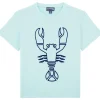 Vilebrequin Kids Thomy Lobster Flocked T-Shirt (Toddler/Little Kids/Big Kids) | Kids/BOY Shirts & Tops