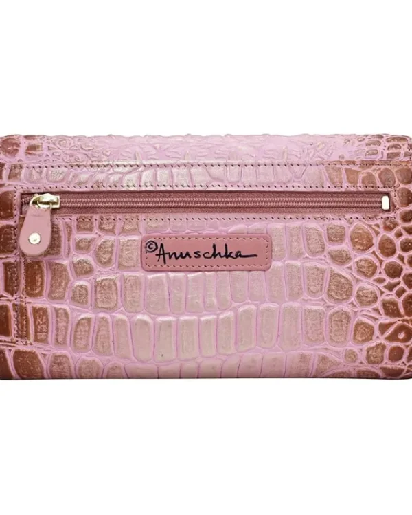 Anuschka Three Fold Wallet - 1150 | Women Wallets