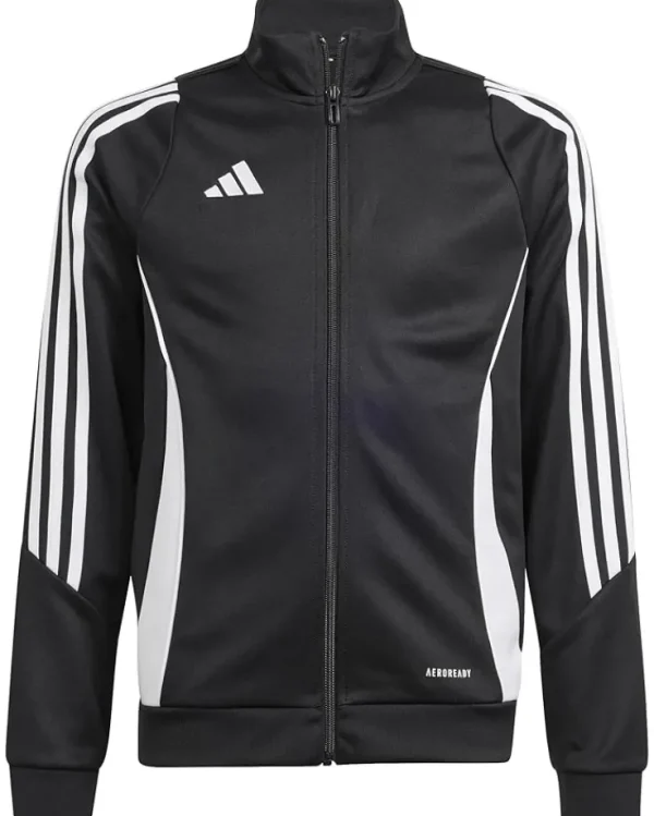 adidas Kids Tiro24 Training Jacket (Little Kids/Big Kids) | Kids/BOY Coats & Jackets | Coats & Jackets