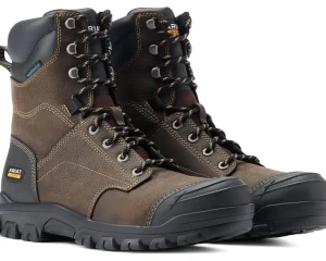 Ariat Treadfast 8" Waterproof Work Boot | Boots | Wide