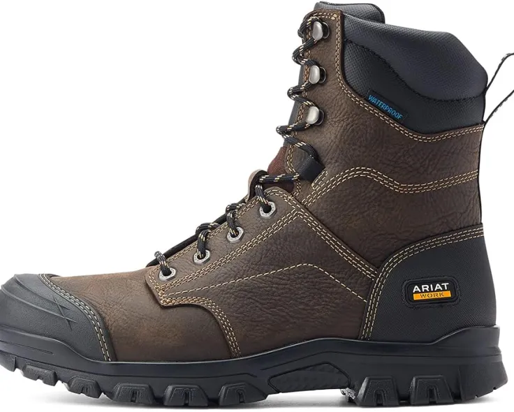 treadfast_quot_waterproof_3.webp Ariat Treadfast 8" Waterproof Work Boot | Boots | Wide