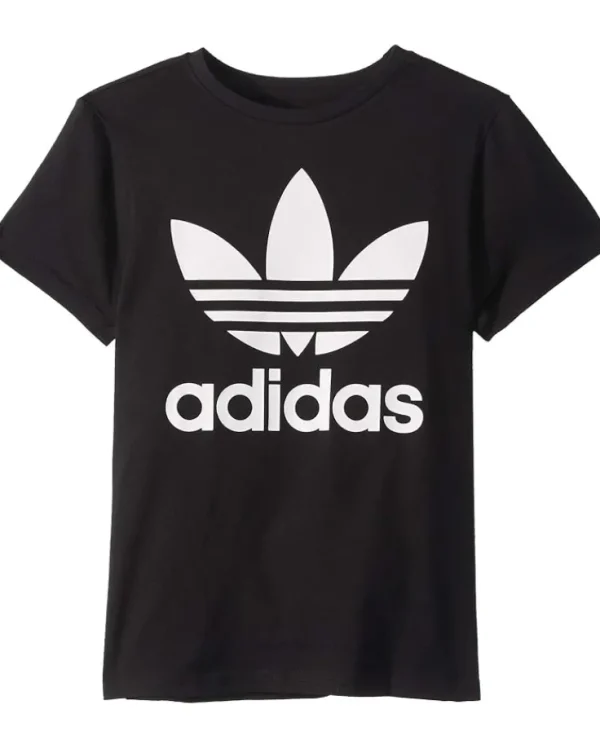 adidas Originals Kids Trefoil Tee (Little Kids/Big Kids) | Kids/BOY Shirts & Tops | Shirts & Tops