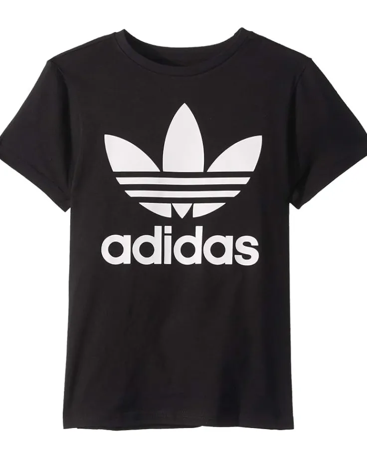 trefoil_tee_little_kidsbi_0.webp adidas Originals Kids Trefoil Tee (Little Kids/Big Kids) | Kids/BOY Shirts & Tops | Shirts & Tops