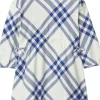 Burberry Kids Trevelle Longsleeve Dress (Little Kid/Big Kid) | Kids Dresses