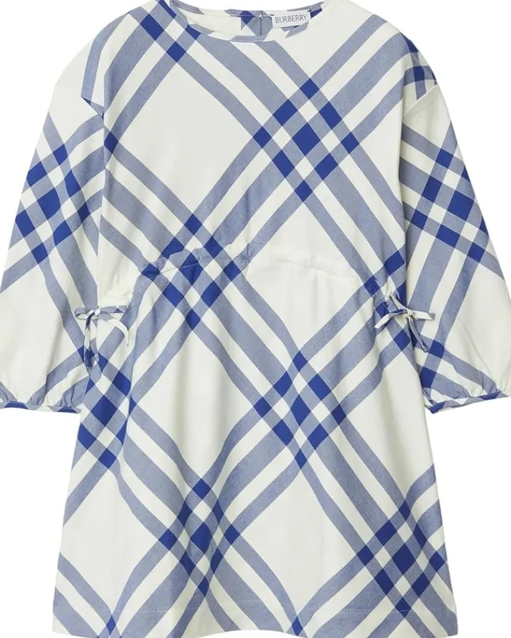 trevelle_longsleeve_dress_0.webp Burberry Kids Trevelle Longsleeve Dress (Little Kid/Big Kid) | Kids Dresses