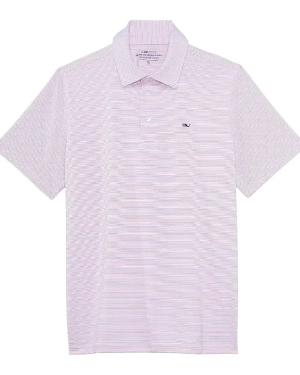 Vineyard Vines Kids Tri-Color St. Jean (Toddler/Little Kids/Big Kids) | Kids/BOY Shirts & Tops