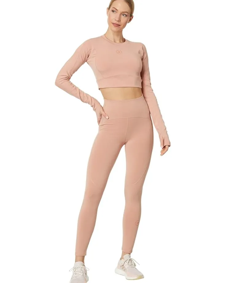 truestrength_yoga__tights_3.webp adidas by Stella McCartney TrueStrength Yoga 7/8 Tights HR2195 | Women Activewear