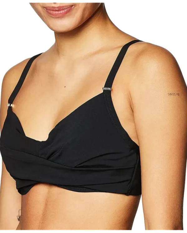Calvin Klein Twist Underwire Bikini Swimsuit Top | Women Swimwear & Cover Ups