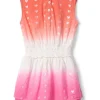 Hatley Kids Two-Tone Hearts Smocked Waist Dress (Toddler/Little Kids/Big Kids) | Kids Dresses