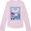 Under Armour Kids Ua Lookout View Long Sleeve Tee (Big Kids) | Kids Shirts & Tops