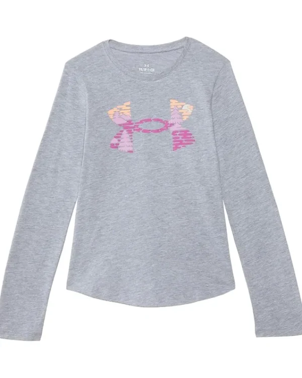 Under Armour Kids Ua Pine View Long Sleeve Tee (Big Kids) | Kids Shirts & Tops