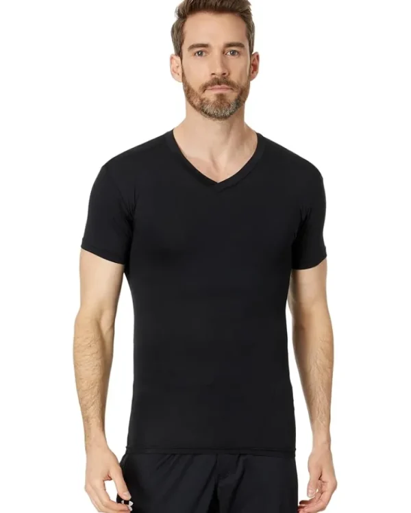 Under Armour UA Tac Heat Gear Compression V-Neck | Activewear | Shirts & Tops