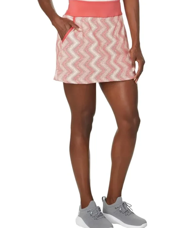 adidas Golf Ultimate365 Printed 16 Inch Golf Skort | Women Activewear | Skirts