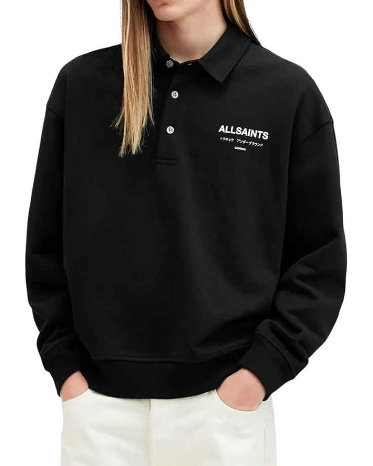 underground_polo_0.webp AllSaints Underground Polo | Shirts & Tops