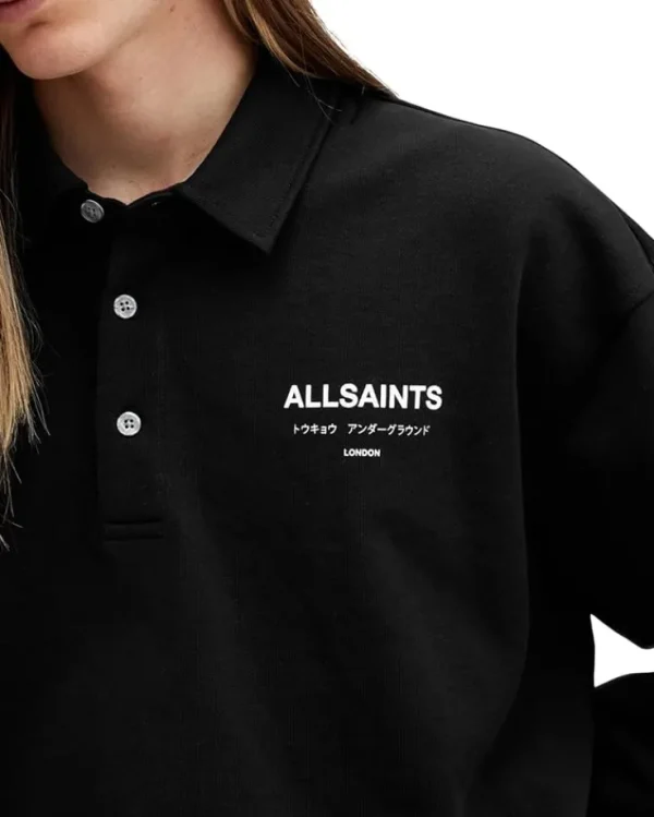 AllSaints Underground Polo | Shirts & Tops