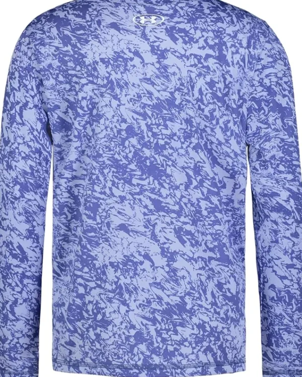 Under Armour Kids Undertow Logo Upf Long Sleeve Shirt (Big Kid) | Kids/BOY Shirts & Tops