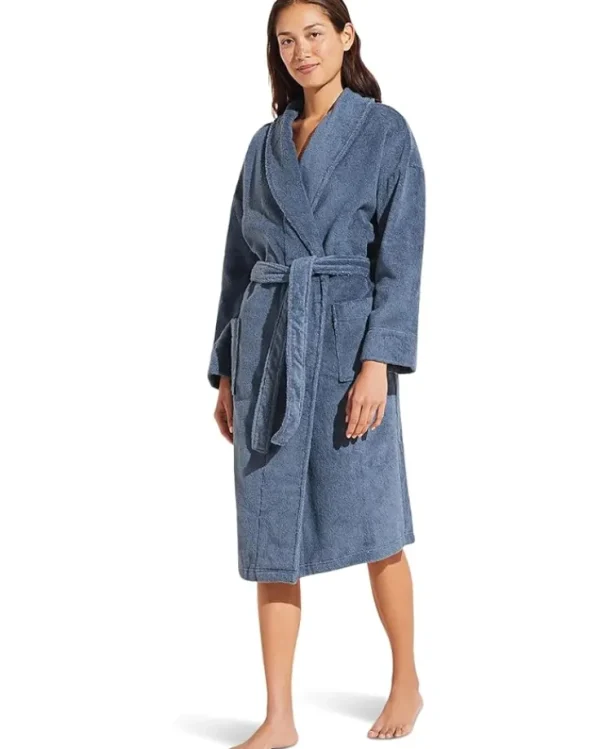 Eberjey Unisex Terry Robe | Women Sleepwear | Sleepwear
