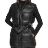 Levi's® Vegan Leather Puffer Vest | Women Coats & Outerwear