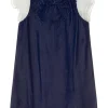 Janie and Jack Velvet Dress (Toddler/Little Kids/Big Kids) | Kids Dresses