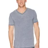 Lucky Brand Venice Burnout V-Neck Tee | Shirts & Tops