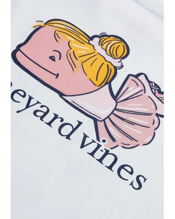 Vineyard Vines Kids Vintage Whale Long Sleeve T (Toddler/Little Kids/Big Kids) | Kids Shirts & Tops