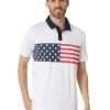 PUMA Golf Volition Stars & Bars Polo | Activewear