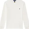 Polo Ralph Lauren Kids Waffle-Knit Cotton Long Sleeve Tee (Big Kids) | Kids/BOY Shirts & Tops