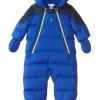 Polo Ralph Lauren Kids Water-Repellent Down Hooded Bunting (Infant) | Kids/BOY Coats & Jackets