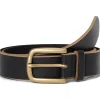 Johnston & Murphy Weathered Raw Edge Belt | Belts