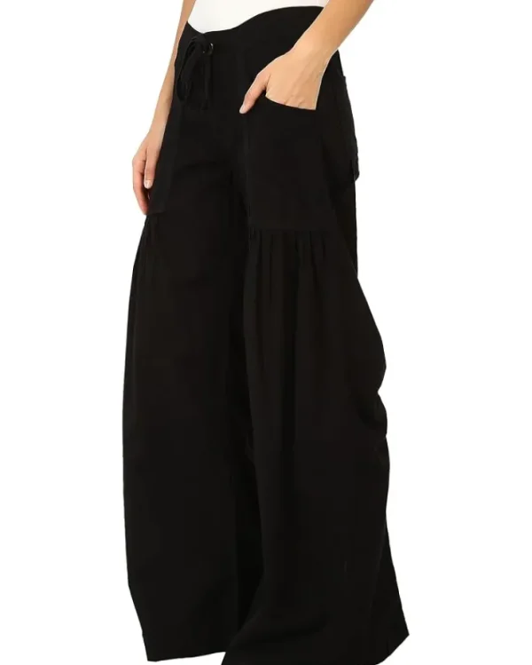XCVI Willow Wide Leg Stretch Poplin Pants | Women Pants