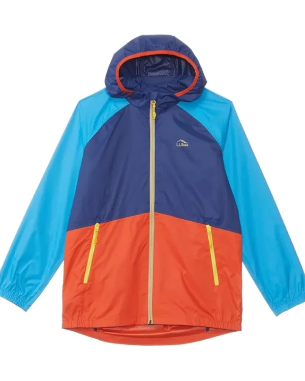 L.L.Bean Wind and Rain Jacket (Little Kids) | Kids/BOY Coats & Jackets | Coats & Jackets