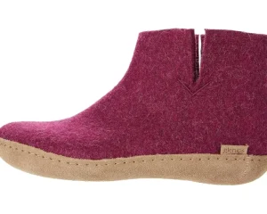Glerups Wool Boot Leather Outsole | Women Slippers | Slippers