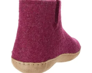 Glerups Wool Boot Leather Outsole | Women Slippers | Slippers