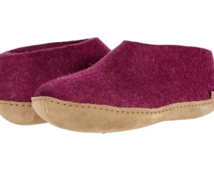 Glerups Wool Shoe Leather Outsole | Women Slippers | Slippers