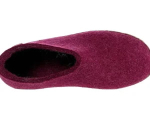 Glerups Wool Shoe Leather Outsole | Women Slippers | Slippers