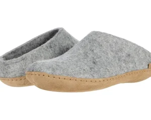 Glerups Wool Slip-On Leather Outsole | Women Slippers | Slippers