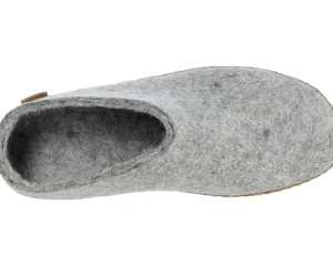 Glerups Wool Slip-On Leather Outsole | Women Slippers | Slippers