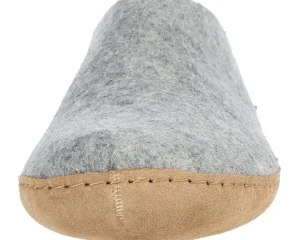 Glerups Wool Slip-On Leather Outsole | Women Slippers | Slippers