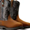 Ariat WorkHog MetGuard CSA Waterproof Composite Toe Work Boot | Work & Duty Boots
