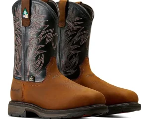Ariat WorkHog MetGuard CSA Waterproof Composite Toe Work Boot | Work & Duty Boots