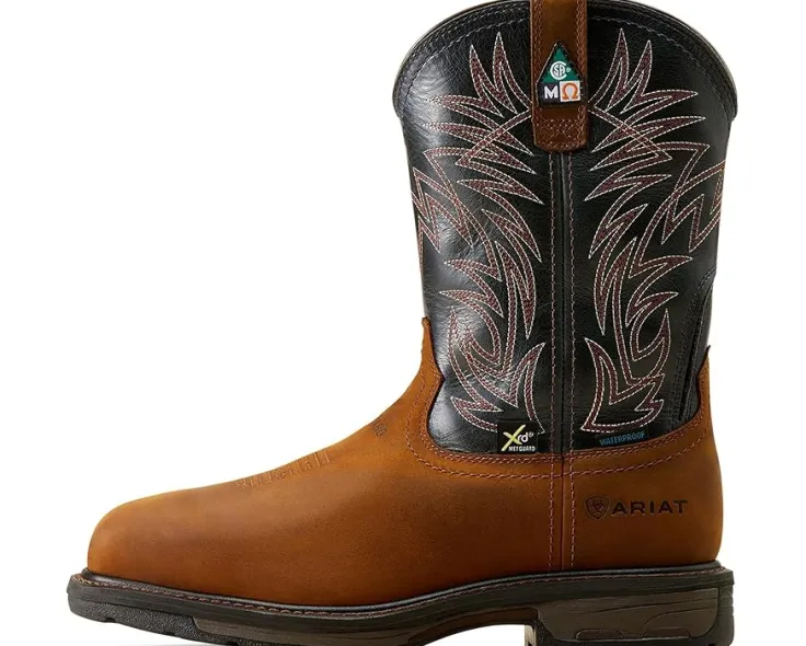 workhog_metguard_csa_wate_3.webp Ariat WorkHog MetGuard CSA Waterproof Composite Toe Work Boot | Work & Duty Boots