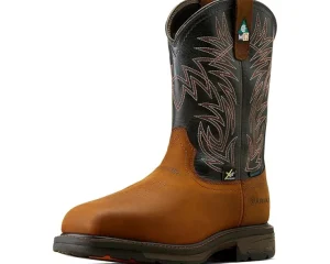 Ariat WorkHog MetGuard CSA Waterproof Composite Toe Work Boot | Work & Duty Boots
