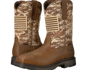 Ariat Workhog Patriot Steel Toe | Work & Duty Boots