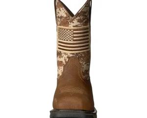 Ariat Workhog Patriot Steel Toe | Work & Duty Boots