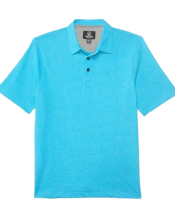 Volcom Kids Wowzer Polo S/S Tee (Big Kids) | Kids/BOY Shirts & Tops