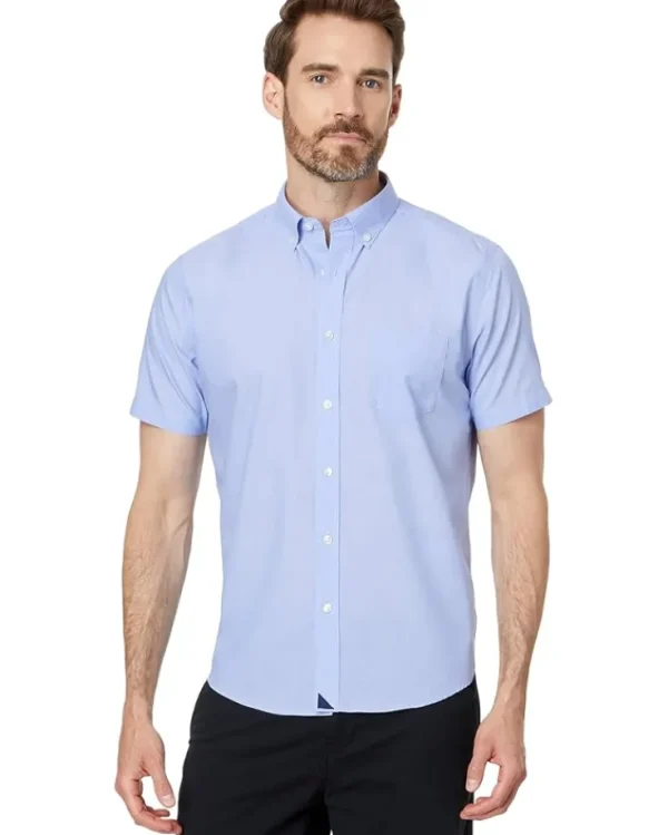 UNTUCKit Wrinkle Free Short Sleeve Hillstowe Shirt | Shirts & Tops