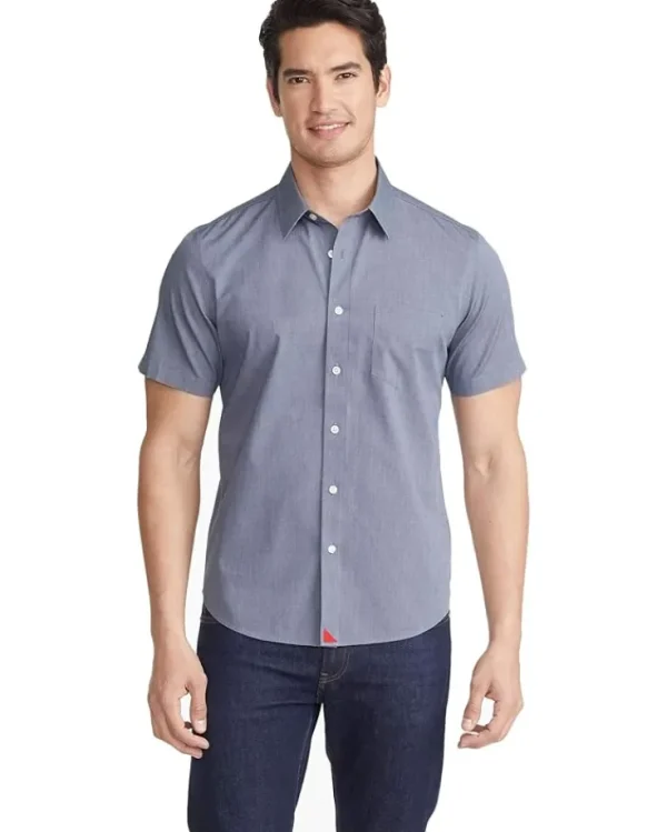 UNTUCKit Wrinkle-Free Short Sleeve Shirt | Shirts & Tops