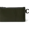 COACH Zip Card Case In Print | Wallets