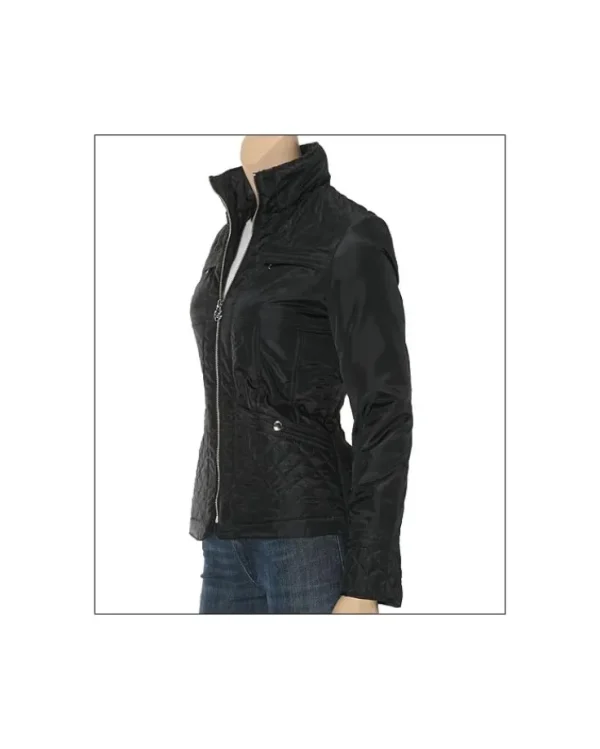 MICHAEL Michael Kors Zip Front Quilt M426818BZ | Women Coats & Outerwear